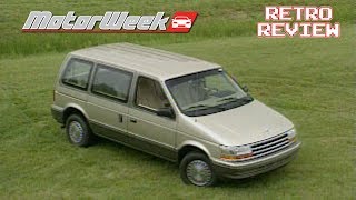 1991 Chrysler Mini Vans  Retro Review [upl. by Adnopoz]