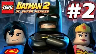 LEGO Batman 2  DC Super Heroes Episode 2  Harbouring a Criminal HD Gameplay [upl. by Desai439]