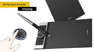 XP Pen Deco Pro SM  Unboxing  SnapUnbox xppen unboxing review [upl. by Ettevy139]