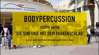 Haydn Bodypercussion  Sinfonie mit dem Paukenschlag [upl. by Weidar]