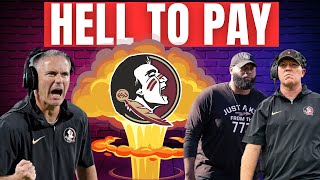 FSU Bombshell Was Norvell FORCED to FIRE his Staff [upl. by Asial]