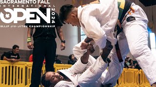 Mateus Moraes vs Eliyah Sala Jr  Sacramento Fall Open 2024 [upl. by Earej]