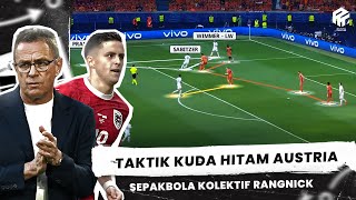 Taktik Rangnick Tanpa Banyak Bintang Austria Guncang Eropa [upl. by Ailido223]