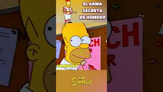 😱 EL ARMA SECRETA DE HOMERO [upl. by Reinar]