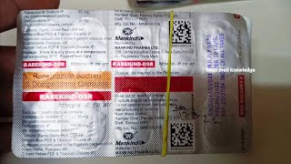 Rabekind DSR Capsule Uses amp Side Effects in Hindi  Rabekind DSR Tablet Ke Fayde [upl. by Aivitnahs346]