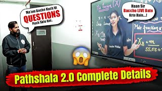 Pathshala 20 Complete Details 🤯 A New Age Learning ERA Starts NowPWVidyapeethPathshala [upl. by Drofhsa503]