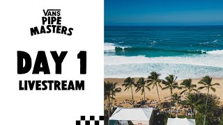 2023 Vans Pipe Masters Day 1  Surf  VANS [upl. by Pilihp]