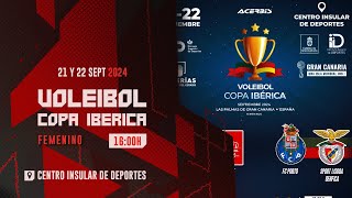 VOLEIBOL  COPA IBÉRICA 2024 [upl. by Robin425]