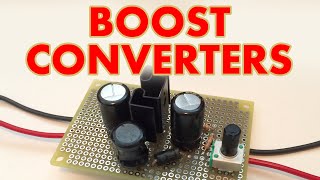 DCDC Boost converter tutorial [upl. by Christin]