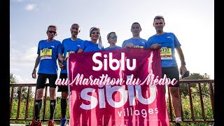 Siblu au Marathon du Médoc  Edition 2017 [upl. by Collins]