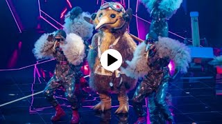 Kiwi mit shes like the Wind The Masked Singer 2023 themaskedsinger pro [upl. by Elatsyrk]