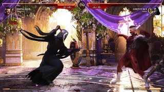 OmniMan Sareena VS Ghostface Ferra Fatality [upl. by Ashely541]