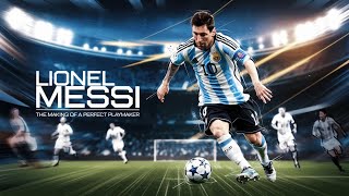 Lionel Messi The Making of a Perfect Playmaker  Football Rocker [upl. by Htnamas]