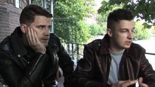 Arctic Monkeys interview  Matt Helders and Jamie Cook part 1 [upl. by Valeria]