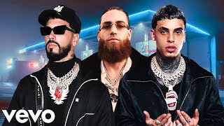 Anuel AA Luar La L amp Hades 66  Real Hasta La Muerte Music Video Prod Stone [upl. by Wesley]