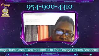 OMEGA RADIO LIVE WITH BISHOP MANNING [upl. by Ajuna]