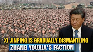 Two military forces create a balance of power Mr Xi dismantles Zhangs faction [upl. by Anelagna]