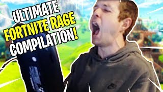 ULTIMATE Fortnite RAGE Compilation 9 [upl. by Abijah]