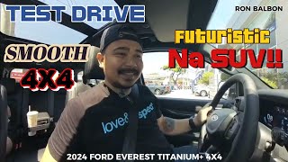 TEST DRIVE  2024 FORD EVEREST TITANIUM 4X4 [upl. by Ailgna]