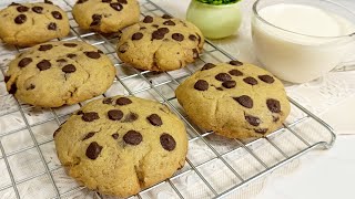 Chocolate Chip Soft Cookies Recipe 🍪 [upl. by Eelyma]