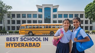 5 Best Schools in Hyderabad Top Picks for Quality Education [upl. by Eelannej878]