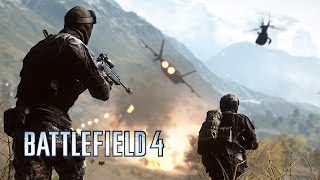 Battlefield 4 Official 17 Minutes quotFishing in Bakuquot Gameplay Reveal [upl. by Aitekram]