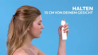 La RochePosay Transparentes Sonnenschutz Spray fürs Gesicht [upl. by Gilbye173]