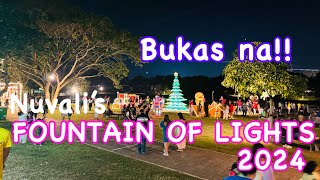 NUVALI  FOUNTAIN OF LIGHTS  2024  STA ROSA LAGUNA [upl. by Christel]