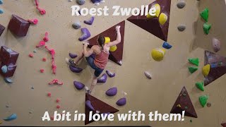 Bouldering at Roest Zwolle 124  REVISITED [upl. by Reagen]