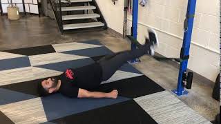 Tantrums  Supine Hip Extension [upl. by Runkel819]