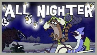 Regular Show  All Nighter  Regular Show Games [upl. by Margie]