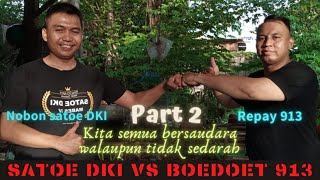 NOBON STM 1 DKI VS REPAY BOEDOET 913 story DARI RIVAL JADI SAHABAT PART 2 [upl. by Eleazar535]