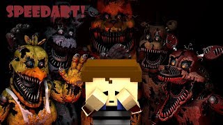 SFMFNaFSPEEDART Surrounded By Nightmares [upl. by Queston]