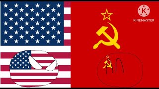 アメリカとソ連の国歌を混ぜてみた [upl. by Edrock512]