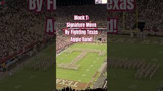 Block T  Texas Aggie Band [upl. by Brindell]