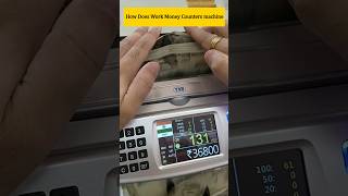 How Does Work Money Counter Machine promonster [upl. by Arzed282]