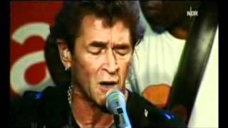 Peter Maffay  Auf den Scherben unserer Welt live amp unplugged [upl. by Nythsa]