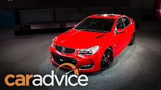 2016 Holden Commodore VFII first look and listen [upl. by Dloniger645]