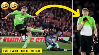 🤣🤣 Arsenal fans fuming at Aaron Ramsdale disastrous horrible mistake that gift Brentford equaliser [upl. by Ical]