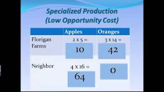 Gains from trade step by step [upl. by Leon]