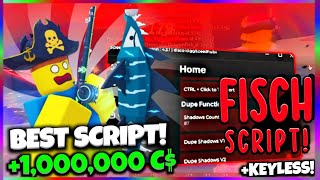 NEW UPD 🎣 Fisch Script DUPE HACK Speed Hub X  Auto Fisch Auto Cast Auto Sell Roblox Mobile [upl. by Ludlew]