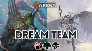 DREAM TEAM ETALI amp ATRAXA 🌳🔥💀  MTG Arena Standard Ranked  Jund Reanimator [upl. by Yrdua988]