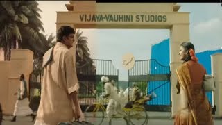 Vijaya Vauhini Set Making Video  Mahanati Movie  Keerthy Suresh  Nag Ashwin [upl. by Aderfla]