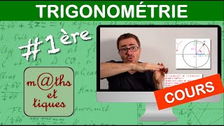 LE COURS  Trigonométrie  Première [upl. by Geno776]