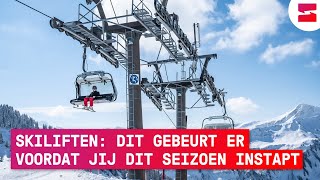 Onderhoud van skiliften voor het skiseizoen begint  Wintersport Explainer [upl. by Lleryd223]