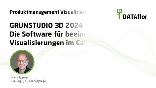 Vorstellung DATAflor GRÜNSTUDIO 2024 Webinar Aufzeichnung [upl. by Bergwall431]