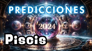 PISCIS💞LO QUE TE LLEGA EN 2024 TE DOY FECHAS CLAVES🔮✨piscis [upl. by Suehtomit]