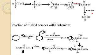 APPLICATIONS OF BORANES [upl. by Eedebez]