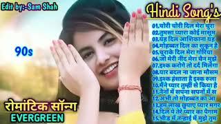 90’S Old Hindi Songs💝 90Love Song💝 Udit Narayan Alka Yagnik Kumar Sanu songs Hindi Jukebox songs🔥 [upl. by Comyns]