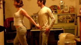 ale y juli bailando salsa [upl. by Anyg]